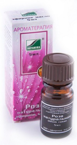 Botanika Rozes ēteriskā eļļa, 5ml