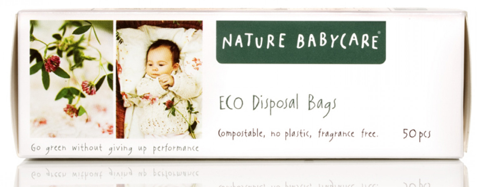 Naty by Nature Babycare ECO Vienreizējās lietošanas maisiņi, 50 gab., ECO, EKO - BIO