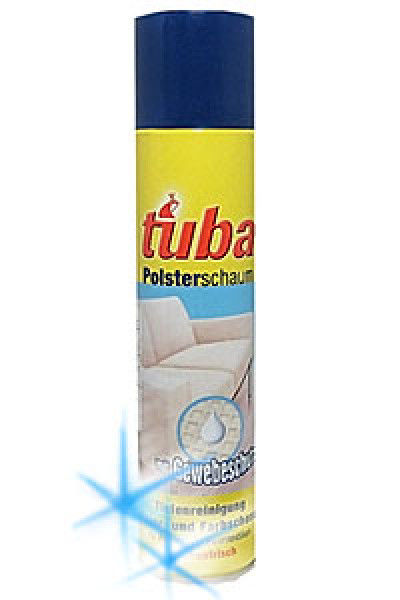 Tuba Пена-аэрозоль для чистkи мягкой мебели, 300мл.