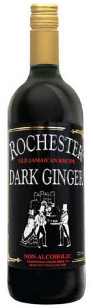 Rochester Dark Ginger bezalkoholiskais ingvera dzēriens, 725 ml