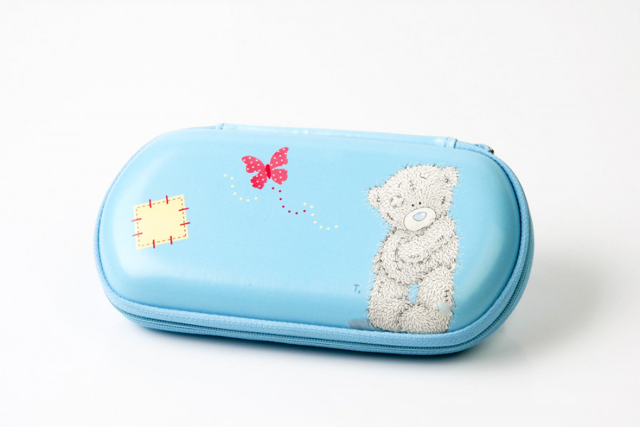 Me To You Пенал голубого цвета для очков или карандашей