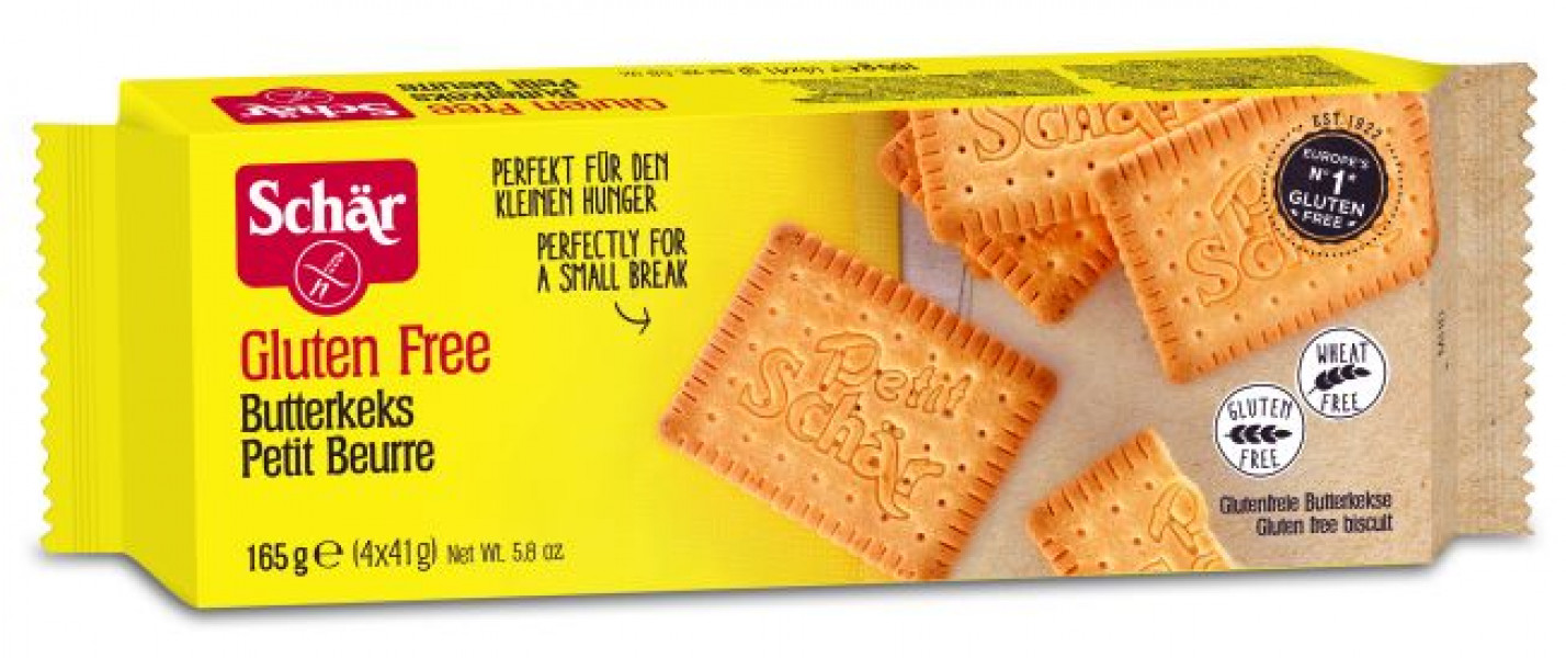 Schar Butterkeks bezglutēna sviesta cepumi, 150g