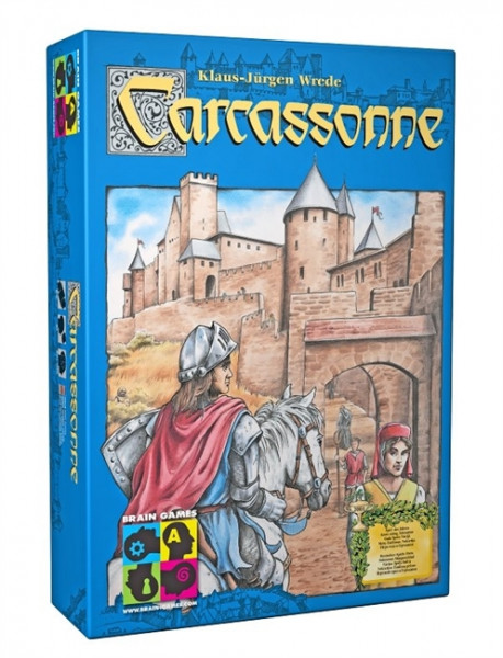 Brain Games Carcassonne, Galda spēle