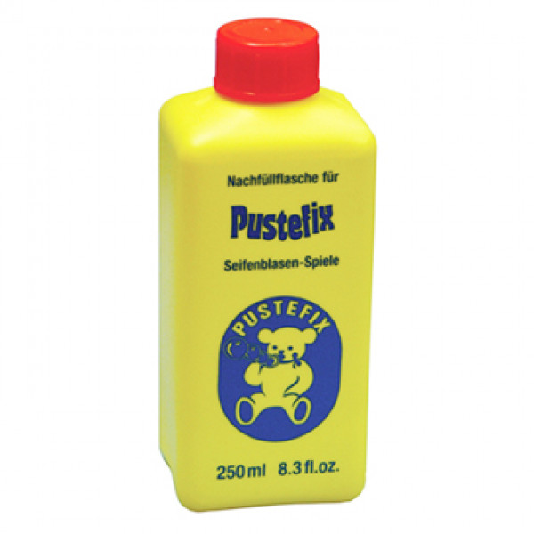 Pustefix Ziepju burbuļu šķidrums, 250ml.