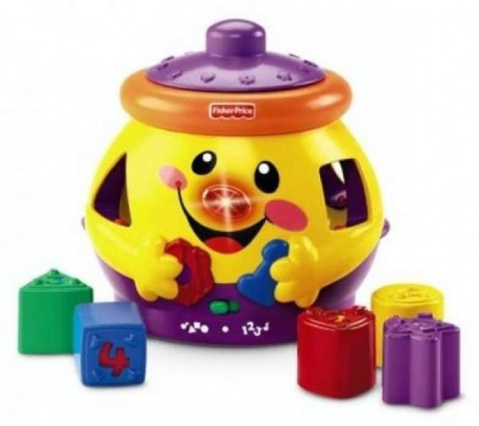 Fisher Price R3441 Волшебный горшочек (лат.яз.), от 6 мес.