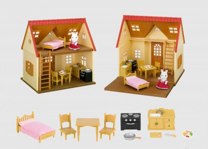 Sylvanian Families 5242 Māja, dāvanu komplekts