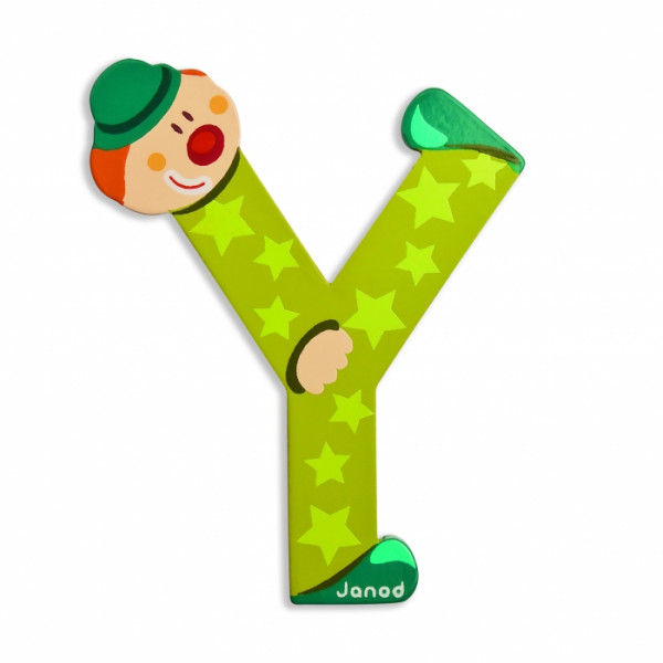 J04566 JANOD Деревянные буквы - наклейки 