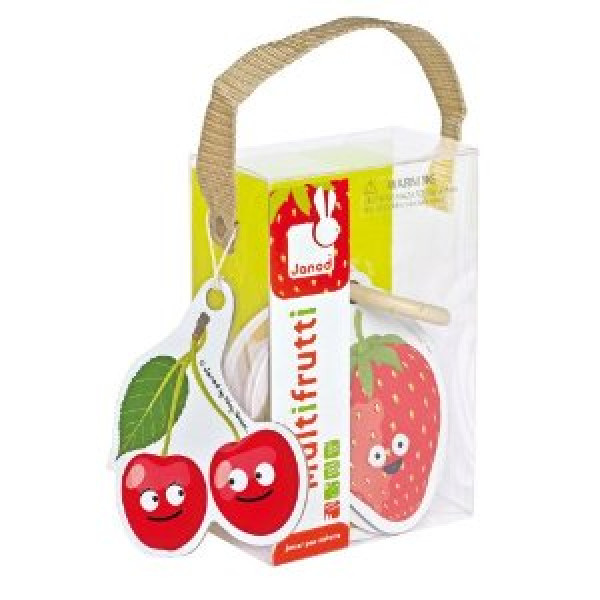 J02970 JANOD Multifruti Spēle - Smarža, no 2g.vec.