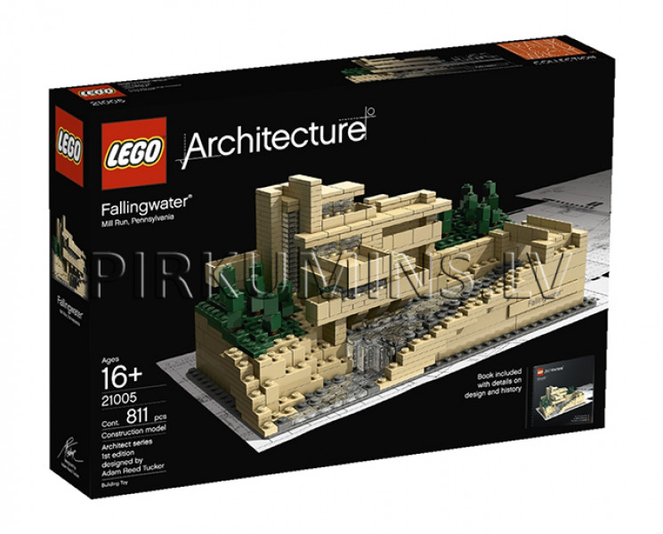 21005 LEGO Architecture Fallingwater, no 16 gadiem