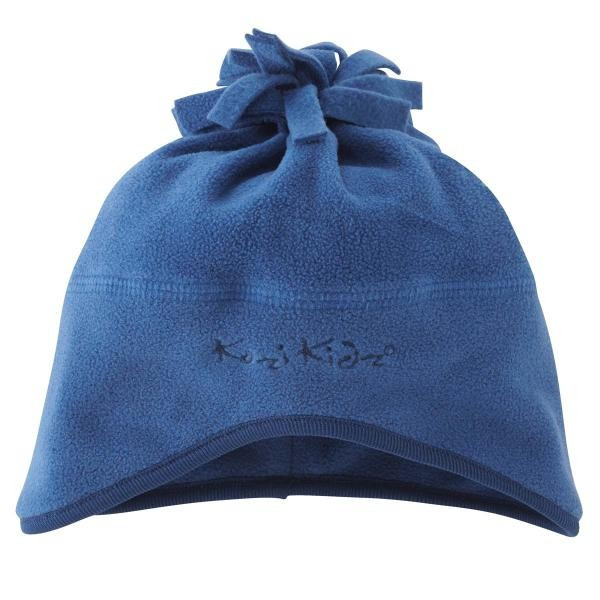 Izpārdošana! Kozi Kidz Mikroflīsa cepure, zila, izmērs ML, SM (Zviedrija)