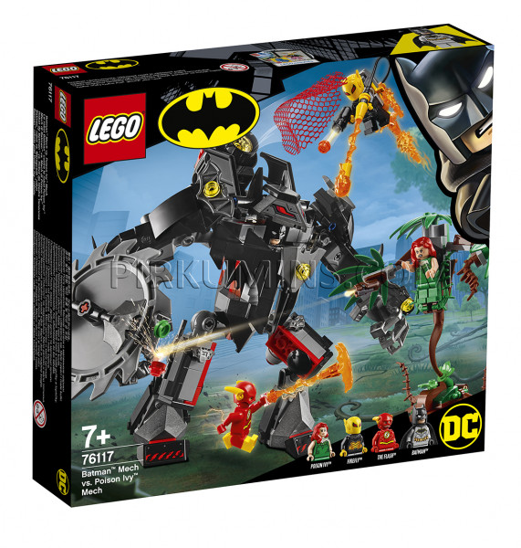 lego batman robots