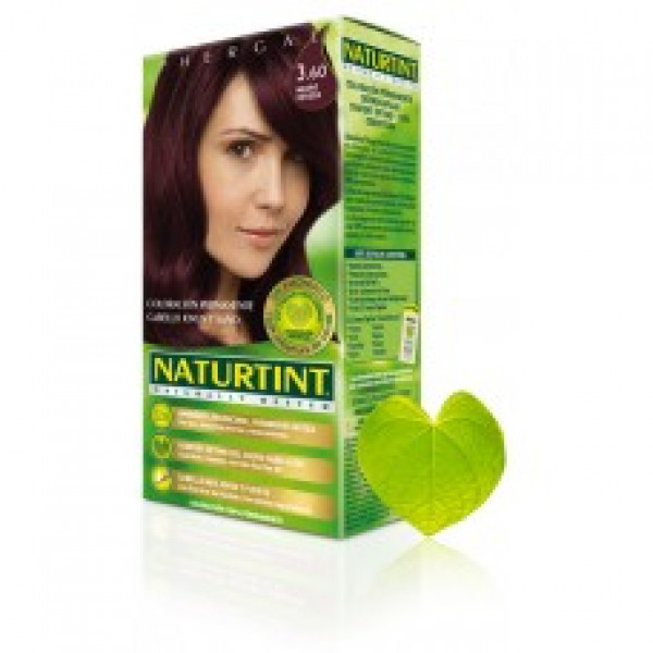 Naturtint Naturally Better matu krāsa 3.60 tumši ķiršu sarkana, 165ml ...