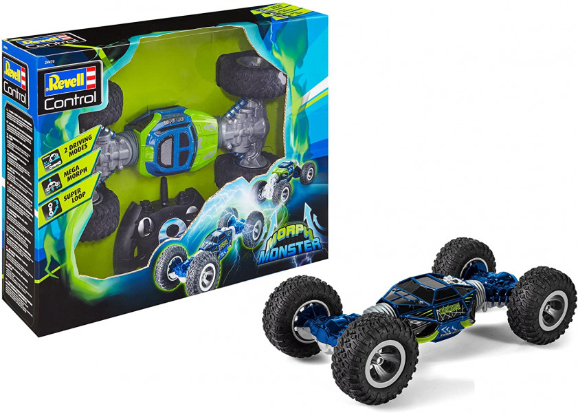 morph monster revell