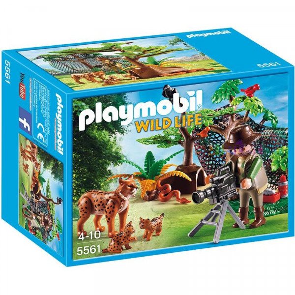 playmobil wild life camping