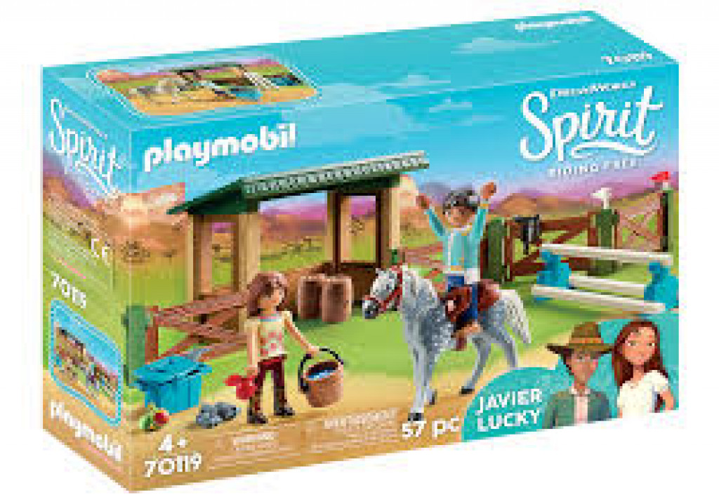 70119 PLAYMOBIL Spirit Lucky ar zirgu no 4 70119 Nature Babycare Moltex Huggies Pampers Libero LEGO LEGO DUPLO DJECO JANOD MATTEL