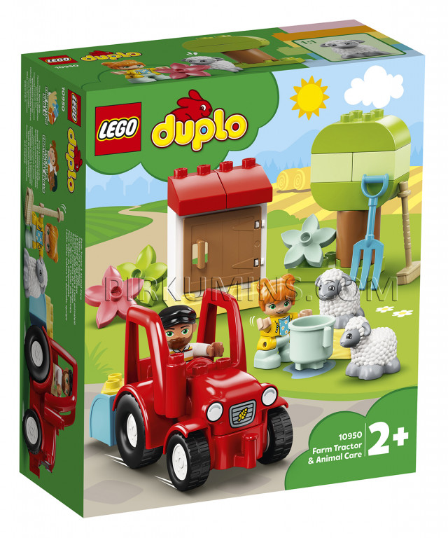 Lego tractor 2021 best sale