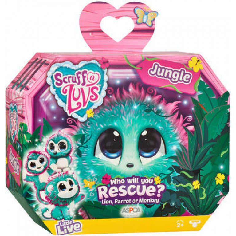 little live scruff luvs