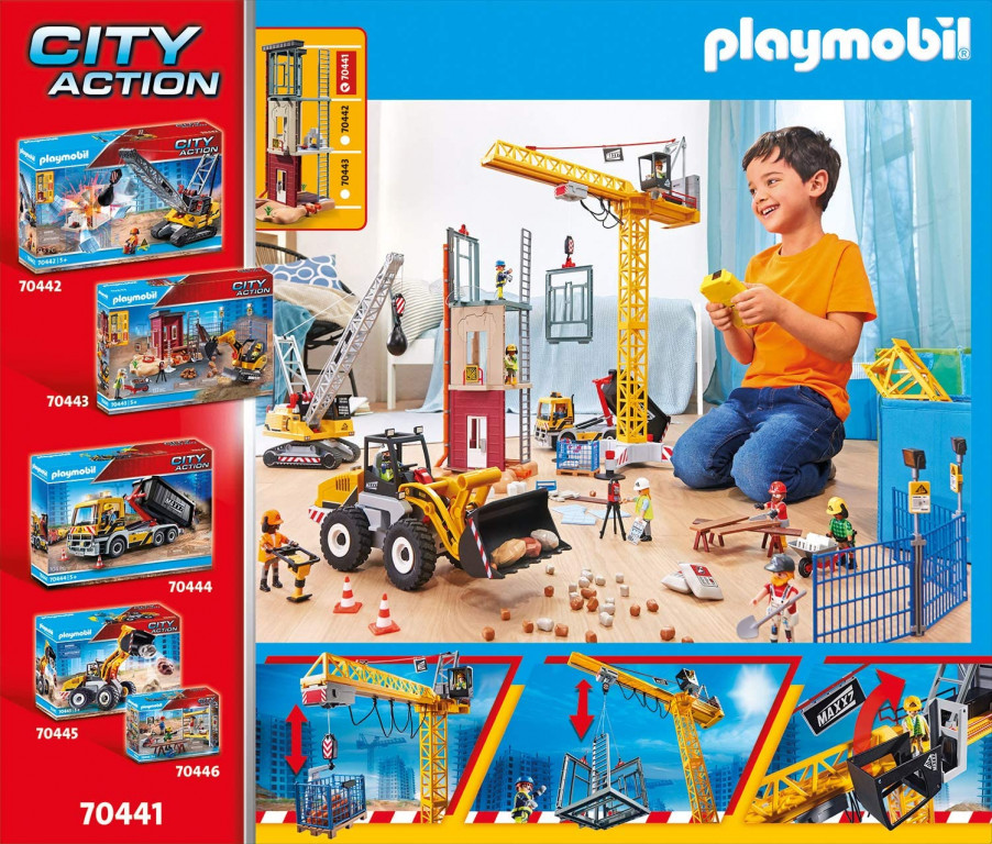 70441 PLAYMOBIL City Action Radio vad ms ce amkr ns no 5 NEW 2021 70441 City Action Playmobil Nature Babycare Moltex Huggies Pampers Libero