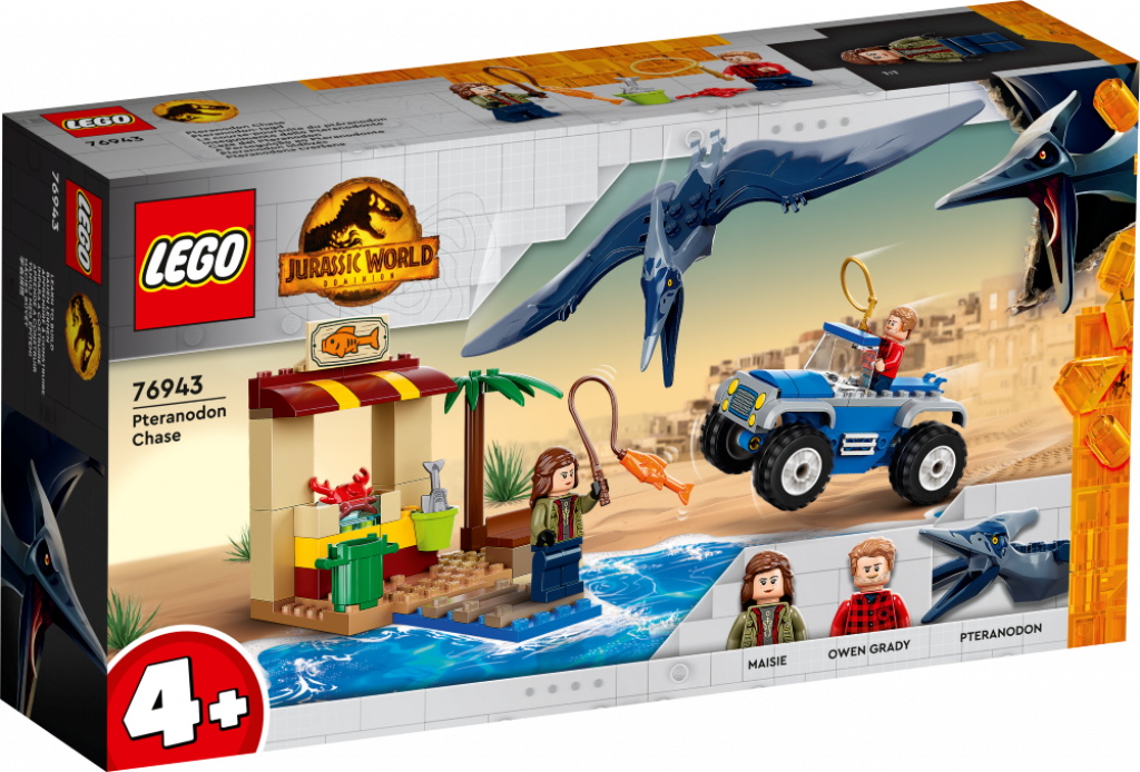 76943 LEGO Jurassic World Pteranodona tver ana no 4 gadiem NEW 2022 Maksas pieg de eur 3.99 76943 LEGO Jurassic World LEGO Ekolo iska un bezglut na p rtika auti biks tes Nature Babycare Moltex Huggies...