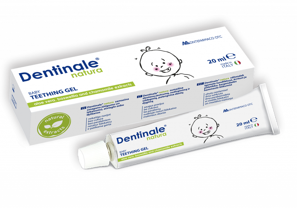 AKCIJA!!! Dentinale natura nomierinošs gels smaganām, 20ml ( derīg ...