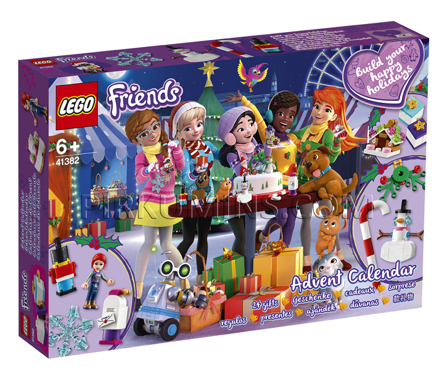 lego 41382 friends advent calendar 2019