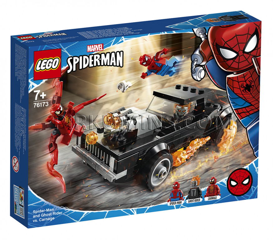 spider man and ghost rider vs carnage lego instructions