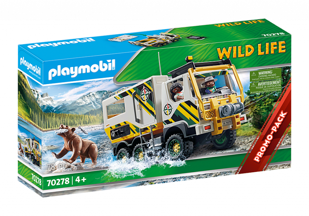 playmobil wild