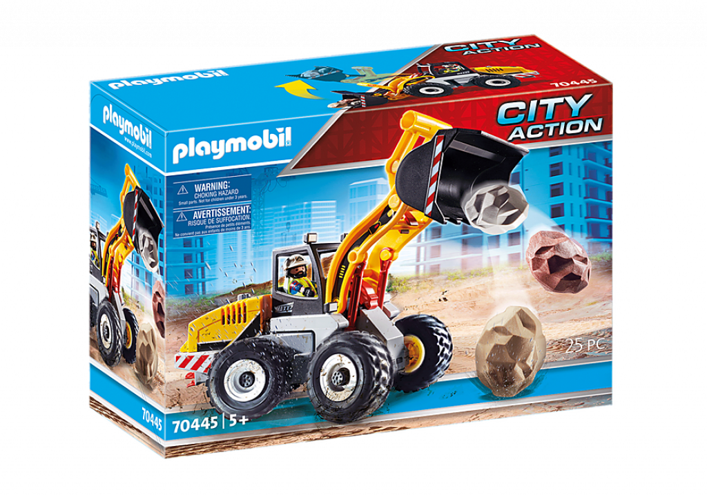 70445 PLAYMOBIL® City Action Iekrāvējs, no 5+ gadiem NEW 2021! 70445