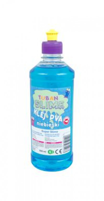 Kit Tuban Slime – Pegamento PVA, Activador Y Nieve Artificial – Slime Esponjoso Como Una Nube – Fabricado En La UE