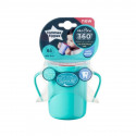 Tommee Tippee mācību krūzīte ar rokturiem un mīkstu vāciņu 360° no 6mēnešiem