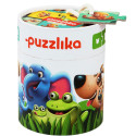 Puzzlika Attīstošā puzle-Mīļotā ģimene kārbā (25 detaļas) +2