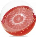 BESTWAY pludmales bumba Fruit 46cm (apelsīns vai zemene) +2