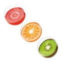 BESTWAY pludmales bumba Fruit 46cm (apelsīns vai zemene) +2