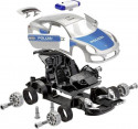 Revell Junior Kit konstruktors 00818 Policijas auto ar skaņu un gaismiņu 4+, 48detaļas |Saskrūvē!