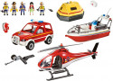 9319 PLAYMOBIL® City Action Ugunsdzēsības glābšanas dienests,no 4+