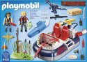 9435 PLAYMOBIL® Citi Action Motorlaiva ar zemūdens motoru, no 4+