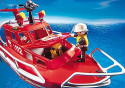 3128 PLAYMOBIL® City Action Ugunsdzēsēju laiva no 4+