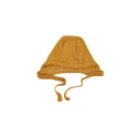 Dzintara diega auduma vienkārtīga cepurīte, 6-18mēn.(pieejamas dažādas krāsas)