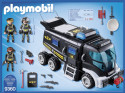 9360 PLAYMOBIL® City Action Tactical unit truck,no 5+