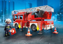 9463 PLAYMOBIL® City Action Ugunsdzēsēju mašīna ar pacēlāju,skaņu un gaismām, no 4+