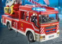 9463 PLAYMOBIL® City Action Ugunsdzēsēju mašīna ar pacēlāju,skaņu un gaismām, no 4+