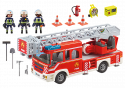9463 PLAYMOBIL® City Action Ugunsdzēsēju mašīna ar pacēlāju,skaņu un gaismām, no 4+