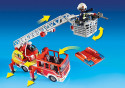 9463 PLAYMOBIL® City Action Ugunsdzēsēju mašīna ar pacēlāju,skaņu un gaismām, no 4+