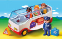 6773 PLAYMOBIL® 1.2.3 Lidostas autobus, no 1.5+