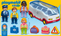 6773 PLAYMOBIL® 1.2.3 Lidostas autobus, no 1.5+