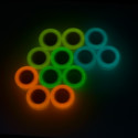 FingerMag Magnētiskie triku gredzeni 3gb, dažādas krāsas.