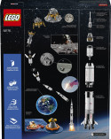 92176 LEGO® NASA Apollo Saturn V, no 14+ gadiem NEW 2020!