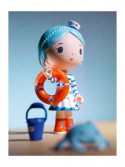 Djeco mini lelle Tinyly – Marinette un Skviks, 4-9gadiem, DJ06948