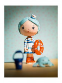 Djeco mini lelle Tinyly – Marinette un Skviks, 4-9gadiem, DJ06948