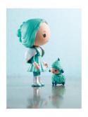 Djeco mini lelle Tinyly – Kristala un Frizs, 4-9gadiem, DJ06947